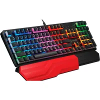 Клавиатура A4Tech Bloody B975P (черный/красный) фото 1